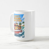 Mug Vacances d'été de la fruité (Devant gauche)