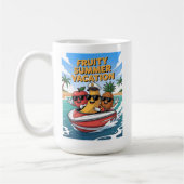 Mug Vacances d'été de la fruité (Gauche)