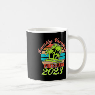 Mug Vacances d'été en famille Punta Cana République do