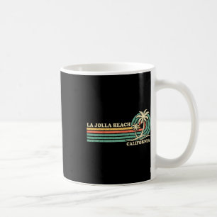 Mug Vacances d'été rétro vintage Californie La Jolla