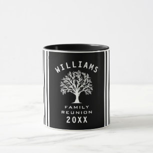 Mug Vacances d'été Route Voyage Cool Arbre Famille Réu