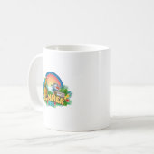 Mug Vacances d'été vibes (Devant gauche)