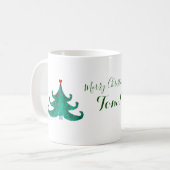 Mug Vacances d'hiver (Devant gauche)