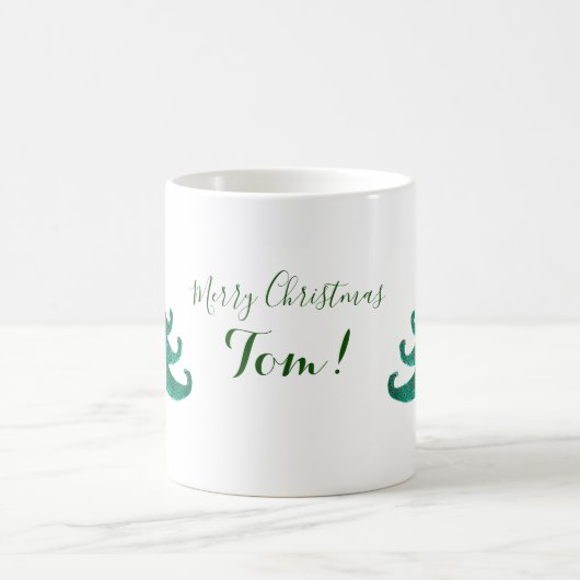 Mug Vacances d'hiver (Centre)