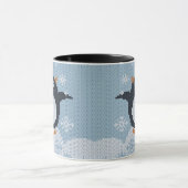 Mug Vacances d'hiver (Centre)