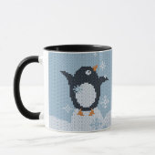 Mug Vacances d'hiver (Gauche)