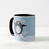 Mug Vacances d'hiver (Devant gauche)