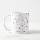 Mug Vacances d'hiver (Gauche)