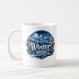 Mug Vacances d'hiver 2026