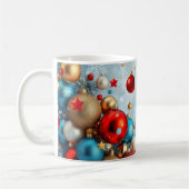 Mug vacances d'hiver combinant des motifs de Noël (Gauche)