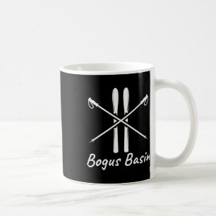 Mug Vacances d'hiver de faux péché Idaho Ski Skieur Pô
