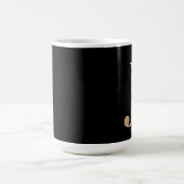 Mug Vacances d'hiver lettre initiale J (Centre)