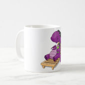 Mug Vacances Dragon (Devant gauche)