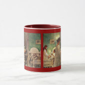 Mug Vacances du St Lucia de Suédois par Carl Larsson (Centre)