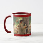Mug Vacances du St Lucia de Suédois par Carl Larsson (Gauche)