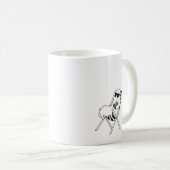 Mug Vacances éffrayantes (Devant droit)