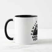 MUG VACANCES EN FAMILLE. (Gauche)