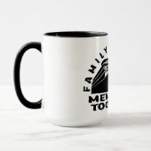 MUG VACANCES EN FAMILLE. (Gauche)