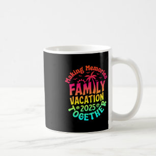Mug Vacances en famille 2025 ambiance réunion de famil