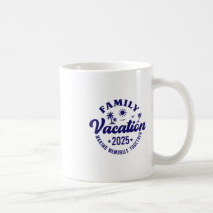 Mug Vacances en famille 2025 ambiance réunion de famil