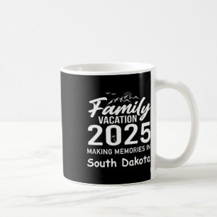 Mug Vacances en famille 2025 Faire des souvenirs Dakot