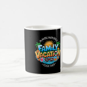 Mug Vacances en famille 2025 Faire des souvenirs ensem