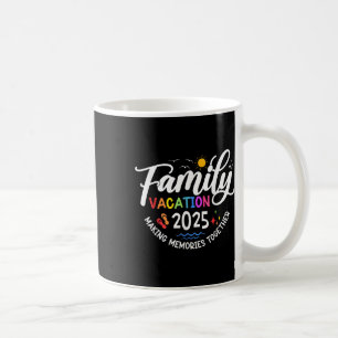 Mug Vacances en famille 2025 Faire des souvenirs ensem