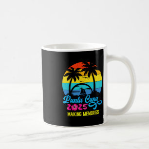 Mug Vacances en famille 2025 République dominicaine Pu