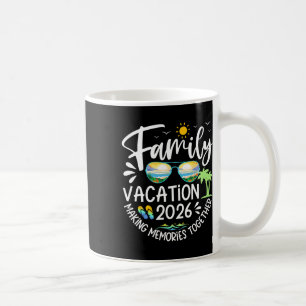 Mug Vacances en famille 2026 Création de souvenirs Fun
