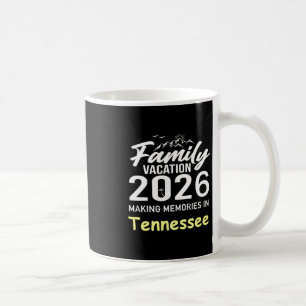 Mug Vacances en famille 2026 Création de souvenirs Ten