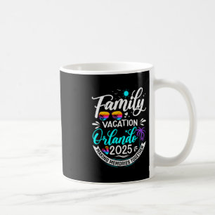 Mug Vacances en famille à Orlando 2025 Plage Vacances