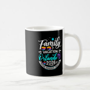Mug Vacances en famille à Orlando 2026 Plage Vacances