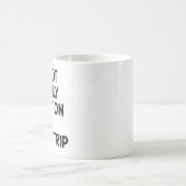 Mug Vacances en famille C'est un voyage de culpabilité (Centre)