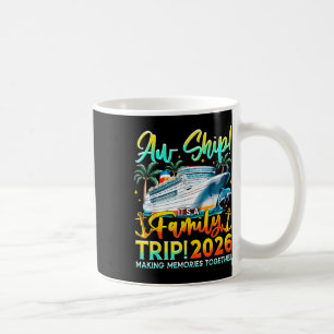 Mug Vacances en famille drôles en bateau de croisière