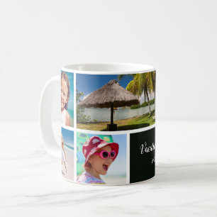 Mug Vacances en famille ou en couple 5 garde photo, no