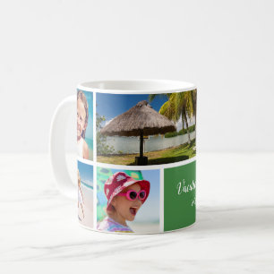 Mug Vacances en famille ou en couple 5 garde photo, ve