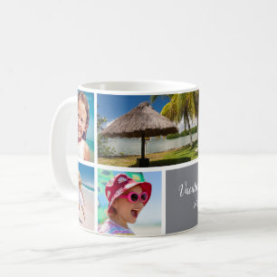Mug Vacances en famille ou en couple 5 Gardien photo, 