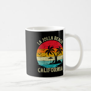 Mug Vacances en famille Vintage Retro California La Jo