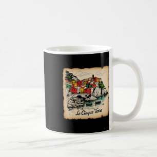 Mug Vacances en Italie Cinque Terre Riomaggiore Mer Vo