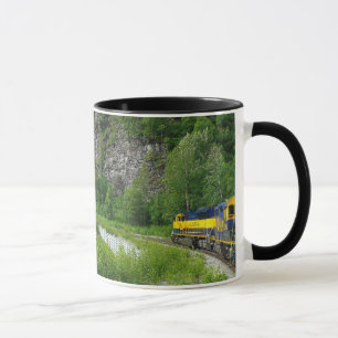 Mug Vacances en train Denali Express Alaska Photograph