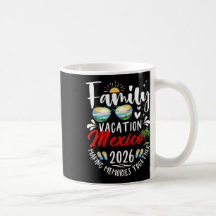 Mug Vacances familiales au Mexique 2026 Création de so