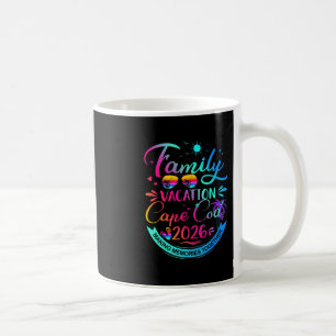 Mug Vacances familiales Cape Cod 2026 Cadeau Arbre Pal