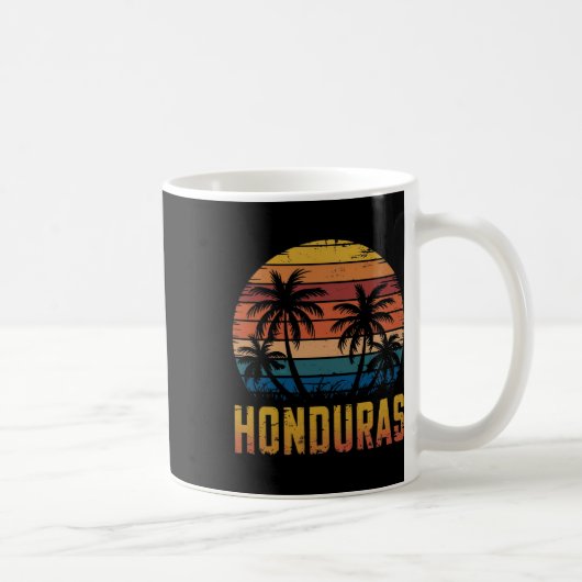 Mug Vacances familiales Honduras Souvenirs Honduras Ro (Droite)