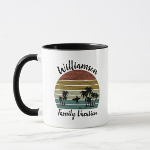 Mug Vacances familiales personnalisées