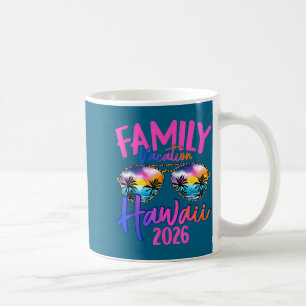 Mug Vacances Hawaïennes Hawaii 2026 Souvenir Correspon