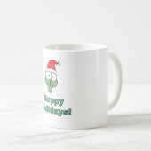 Mug Vacances Hoppy Grenouille de Noël (Devant droit)