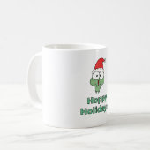 Mug Vacances Hoppy Grenouille de Noël (Devant gauche)