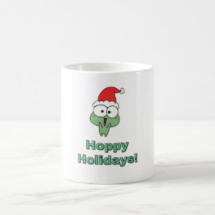 Mug Vacances Hoppy Grenouille de Noël