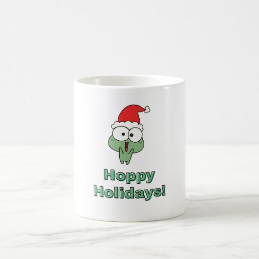 Mug Vacances Hoppy Grenouille de Noël (Centre)