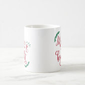 Mug Vacances joyeuses et lumineuses (Centre)